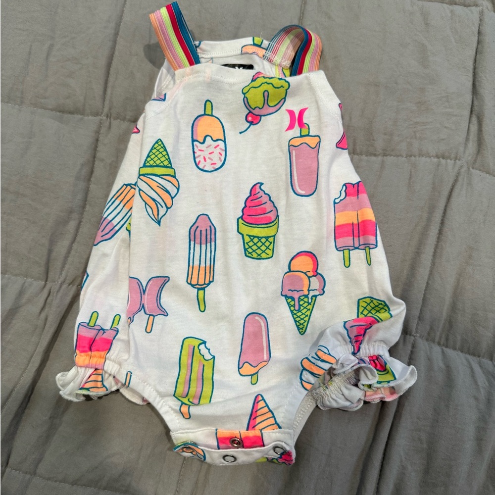 Hurley Summer Romper.